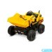Электромобиль самосвал Caretero Toyz Tank